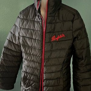 Black spider jacket size large